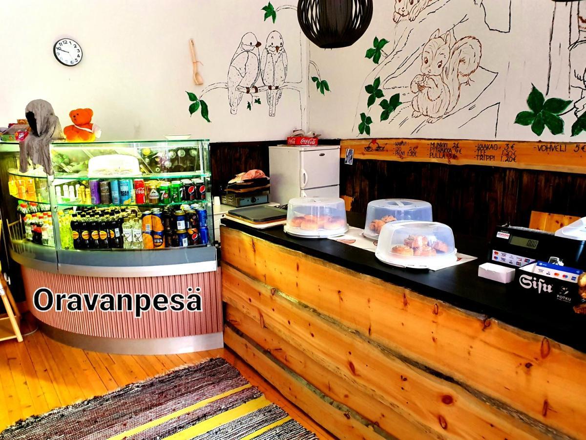 Oravanpesa Apartamento Pello Exterior foto